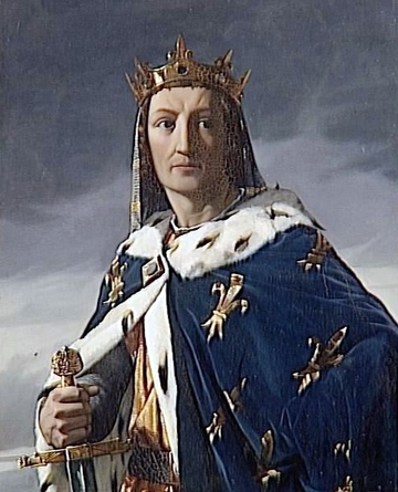 Lodewijk VIII Philipss De Leeuw Frankrijk van